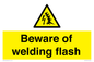 WV11744: Beware of welding flash