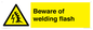 WV11744: Beware of welding flash