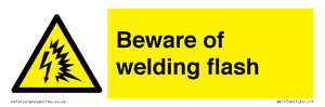 WV11744: Beware of welding flash