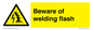 WV11744: Beware of welding flash