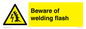 WV11744: Beware of welding flash