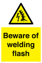 WV11744: Beware of welding flash