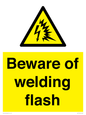 WV11744: Beware of welding flash