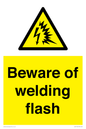 WV11744: Beware of welding flash