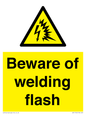 WV11744: Beware of welding flash