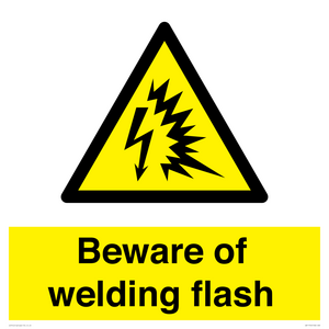 WV11744: Beware of welding flash