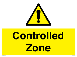 WV11815: Controlled Zone