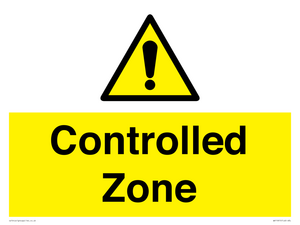 WV11815: Controlled Zone