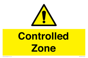 WV11815: Controlled Zone
