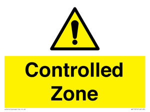 WV11815: Controlled Zone