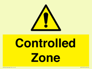 WV11815: Controlled Zone