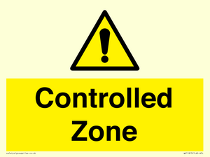 WV11815: Controlled Zone