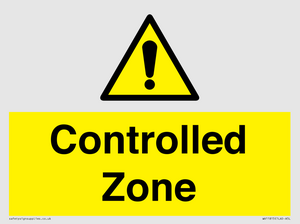 WV11815: Controlled Zone