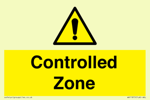 WV11815: Controlled Zone