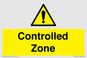 WV11815: Controlled Zone