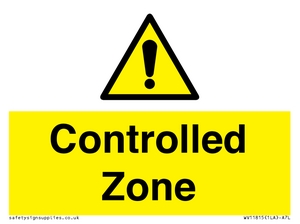 WV11815: Controlled Zone
