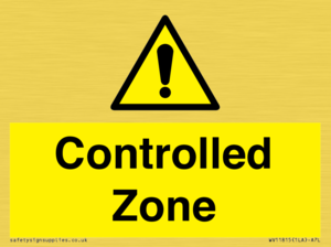 WV11815: Controlled Zone