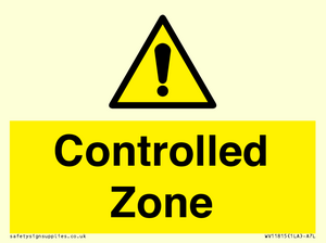 WV11815: Controlled Zone