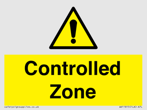 WV11815: Controlled Zone