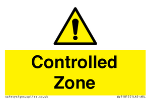 WV11815: Controlled Zone