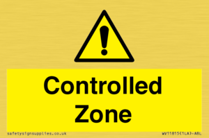 WV11815: Controlled Zone