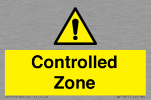 WV11815: Controlled Zone