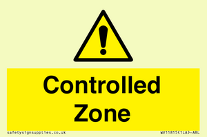 WV11815: Controlled Zone