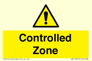 WV11815: Controlled Zone