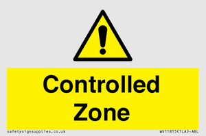 WV11815: Controlled Zone