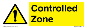 WV11815: Controlled Zone