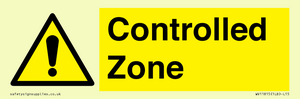 WV11815: Controlled Zone