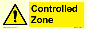 WV11815: Controlled Zone