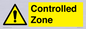 WV11815: Controlled Zone