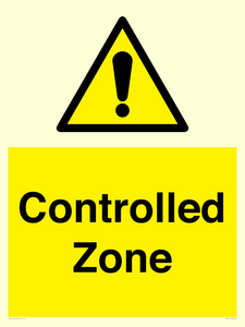 WV11815: Controlled Zone