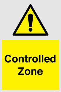 WV11815: Controlled Zone