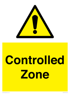WV11815: Controlled Zone