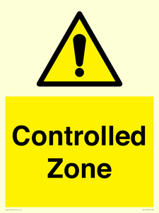 WV11815: Controlled Zone