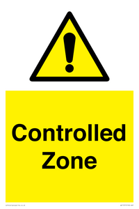 WV11815: Controlled Zone