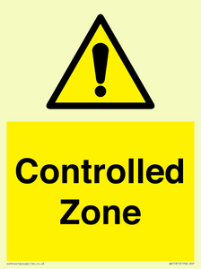 WV11815: Controlled Zone