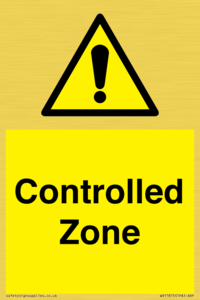 WV11815: Controlled Zone