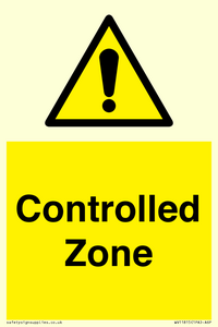 WV11815: Controlled Zone