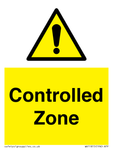 WV11815: Controlled Zone