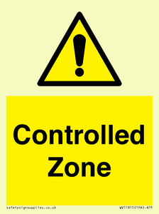 WV11815: Controlled Zone