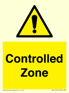 WV11815: Controlled Zone