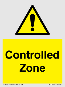WV11815: Controlled Zone