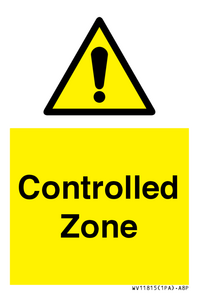WV11815: Controlled Zone