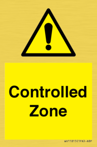WV11815: Controlled Zone