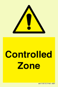 WV11815: Controlled Zone