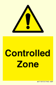 WV11815: Controlled Zone