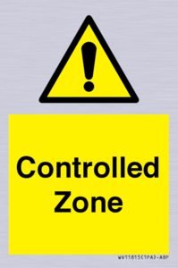WV11815: Controlled Zone
